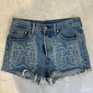 Levi’s 501 shorts